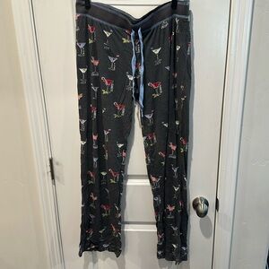 PJ Salvage Holiday Theme PJ Bottoms